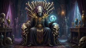Throne of Trophies
