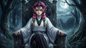 Throne of Webs