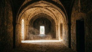Through the Arch
