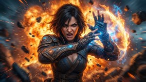 Through the Blast