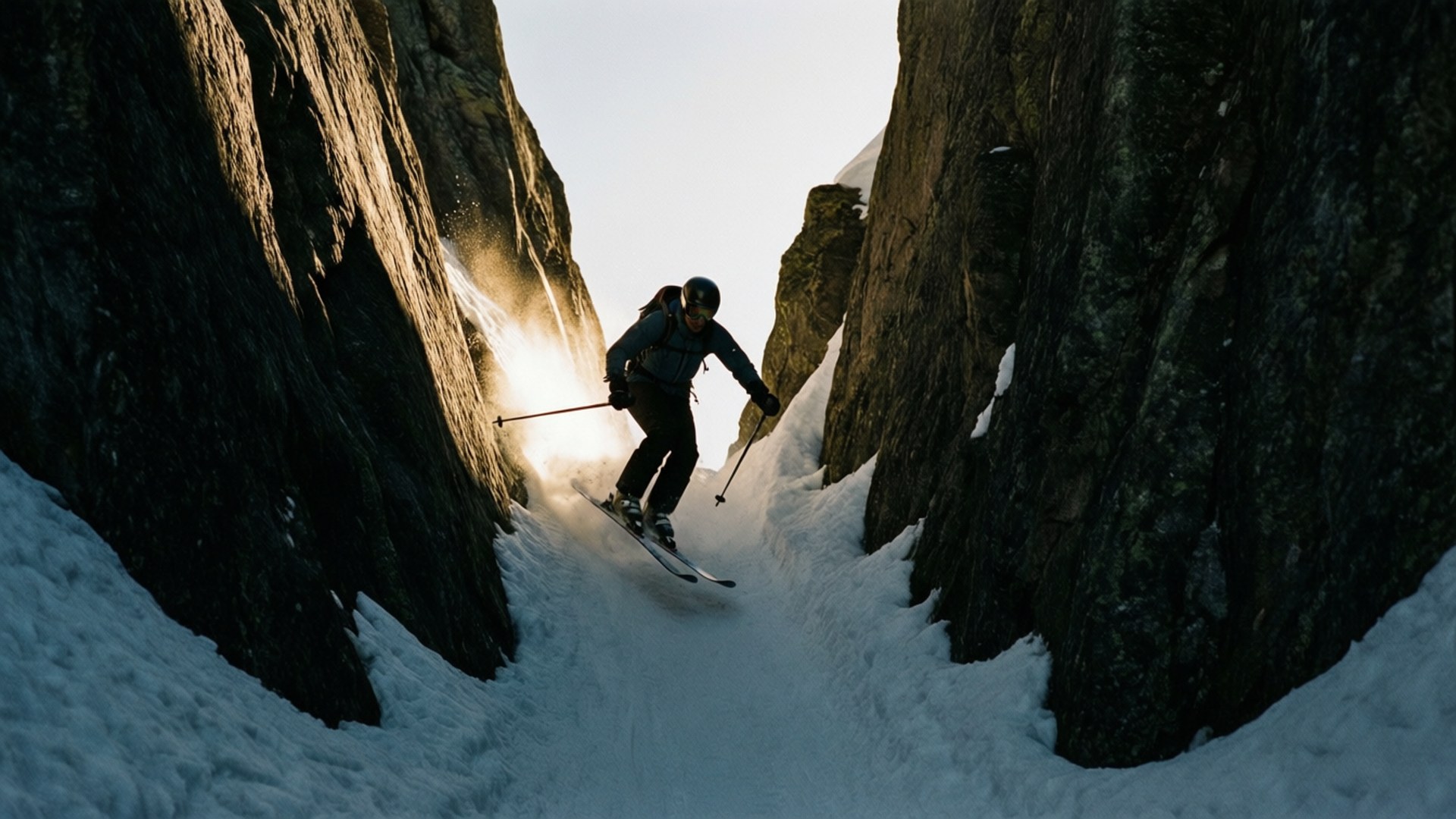 Through the Chute by Wallpapers.art Studio