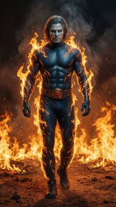 Through the Flames
