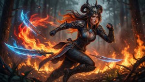 Through the Inferno