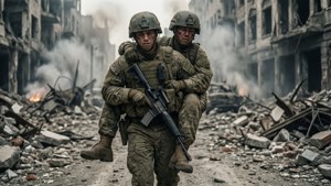 Through the Rubble