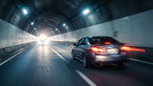 Through the Tunnel