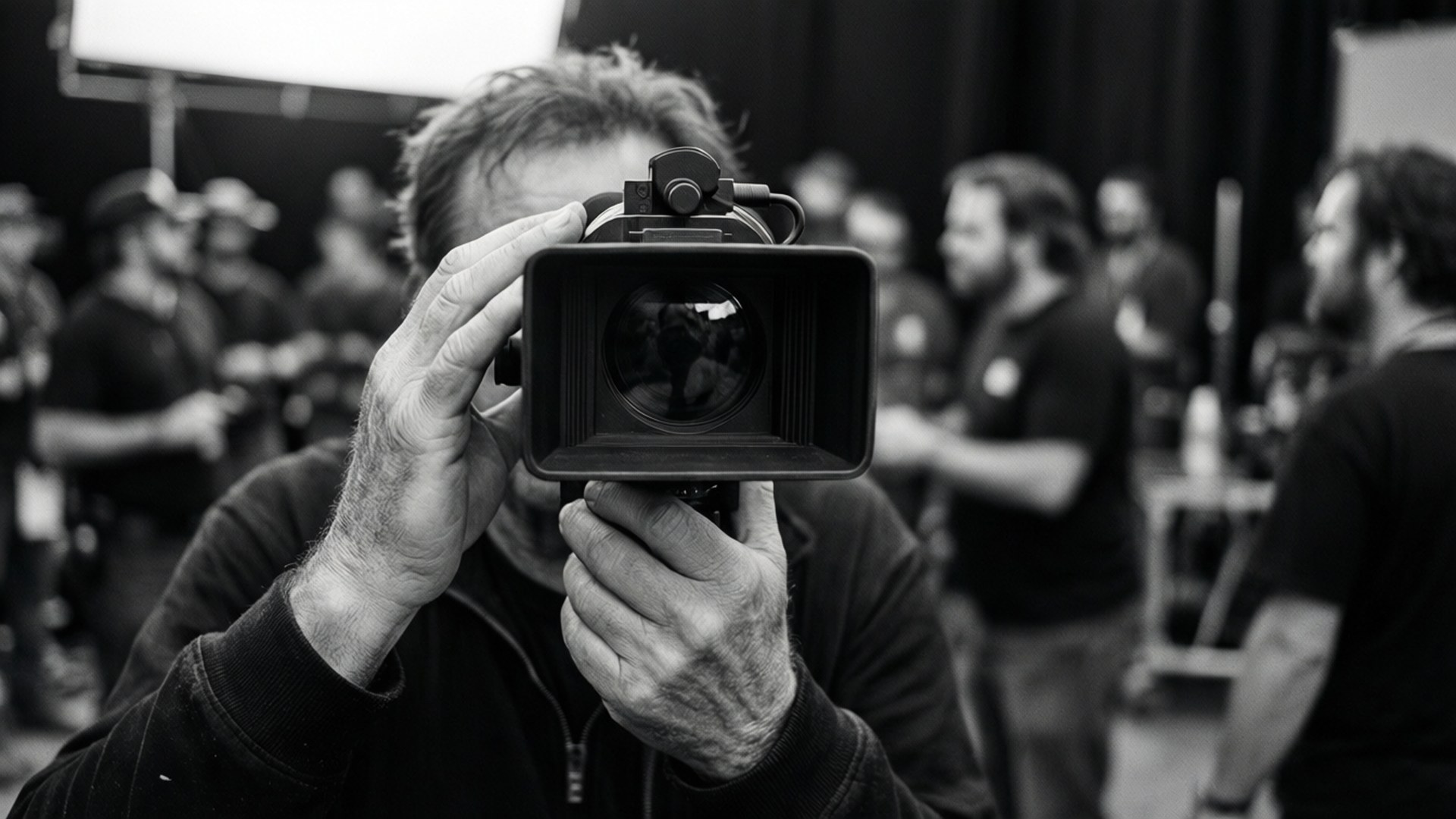 Through the Viewfinder by Wallpapers.art Studio
