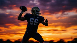 Throw at Dusk