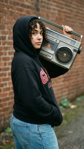 Throwback Boombox