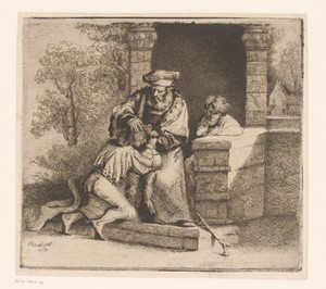 Thuiskomst van de verloren zoon