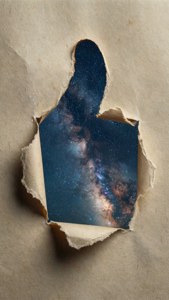 Thumb Hole Starry Sky