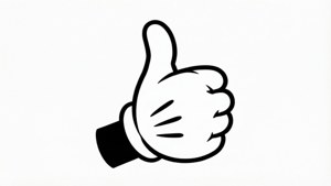 Thumbs Up Minimal