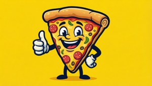 Thumbs Up Pizza