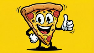 Thumbs Up Pizza