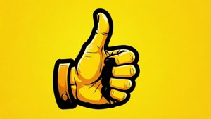 Thumbs Up Reaction