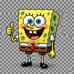 Thumbs Up SpongeBob