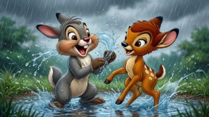 Thumper Bambi Puddle