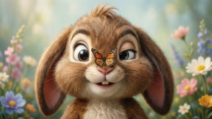 Thumper Butterfly Nose