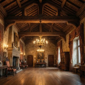 Thun Castle Hall