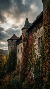 Thun Castle Ivy