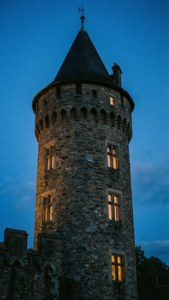 Thun Tower Blue