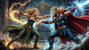 Thunder and Steel