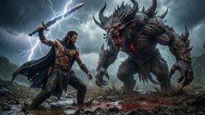 Thunder Beast Stand