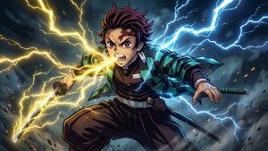 Thunder Breathing Zenitsu