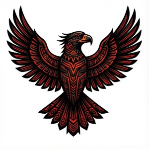 Thunderbird Tribal Art