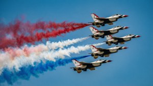 Thunderbirds Formation