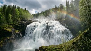 Thundering Sarpsfossen