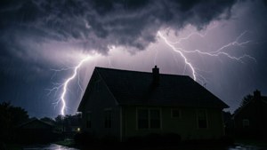 Thunderstorm House