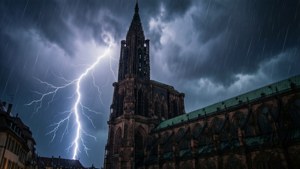 Thunderstorm Over Cathedral