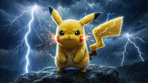 Thunderstorm Pikachu