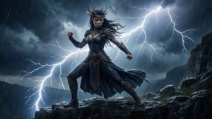 Thunderstorm Queen