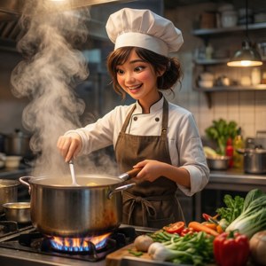 Tiana's Kitchen Magic