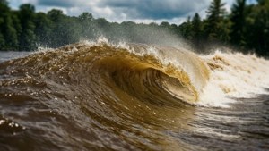 Tidal Bore Rush