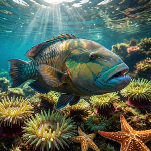 Tide Pool Wrasse