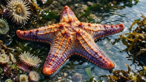 Tidepool Starfish