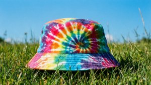 Tie-Dye Bucket Hat