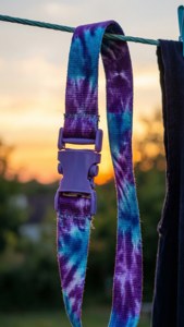 Tie-Dye Lanyard
