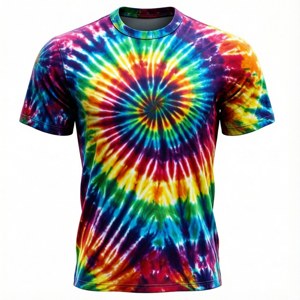 Tie-Dye Rainbow Shirt