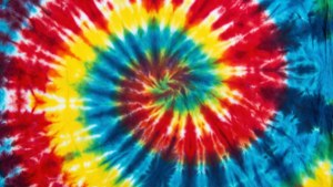 Tie-Dye Spiral