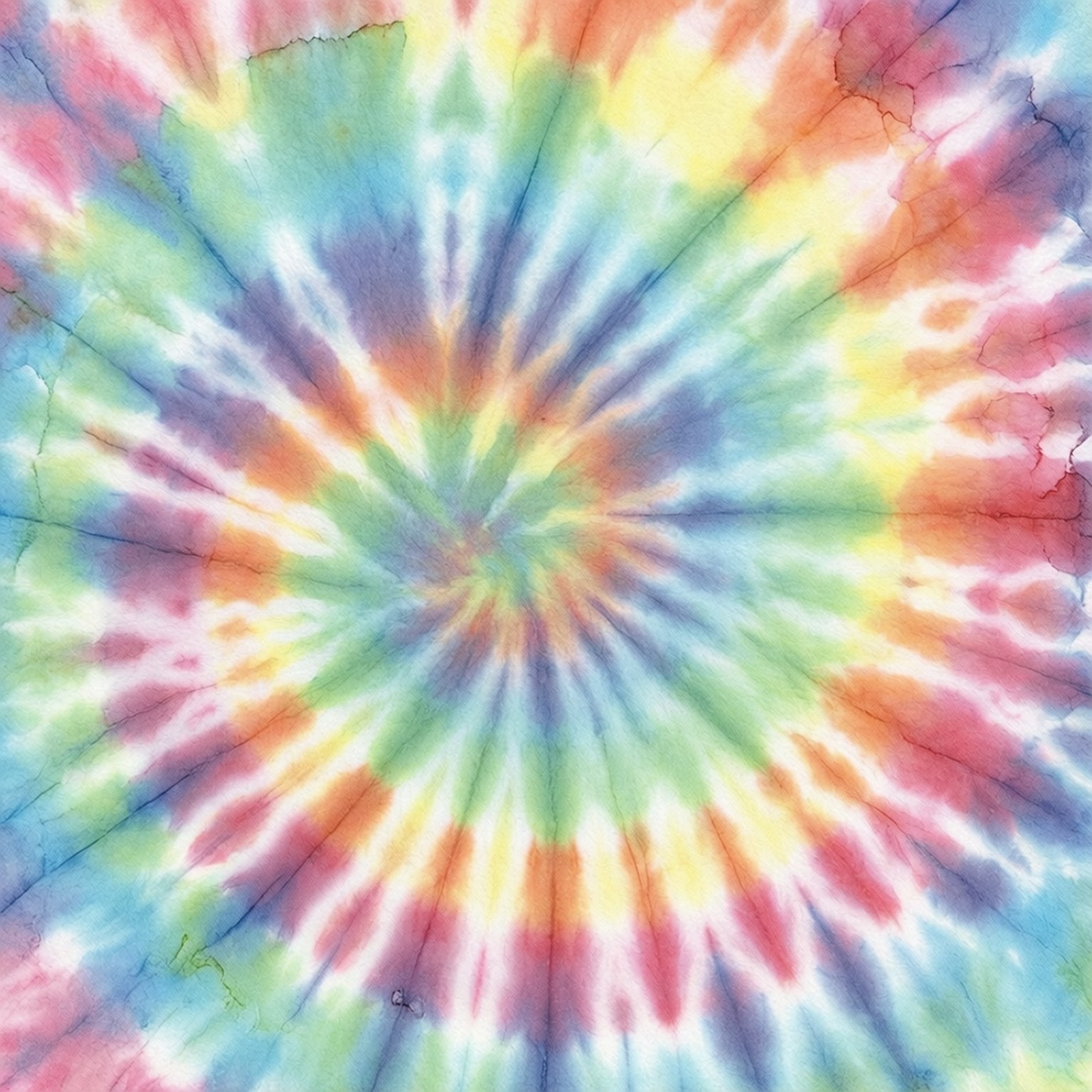 Tie Dye Watercolor by Wallpapers.art Studio