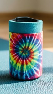 Tie-Dye Wellness Koozie
