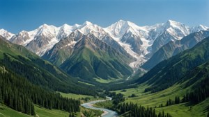 Tien Shan Majesty