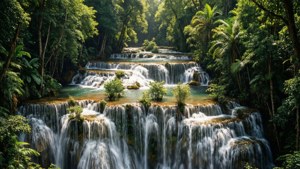 Tiered Tropical Cascade