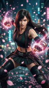 Tifa's Blossom Fury