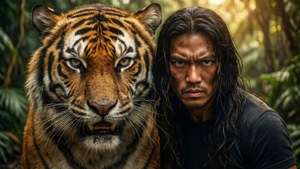 Tiger and Rapper