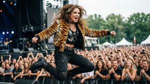 Tiger Jacket Jump