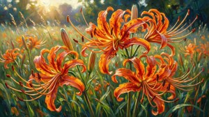 Tiger Lily Meadow